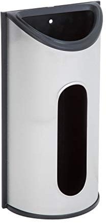 Honey Can Do KCH-02989 Protector de bolsas de acero inoxidable, plateado, M