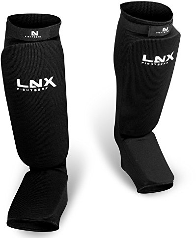 LNX Schienbeinschoner Performance Pro Instep für Muay Thai MMA Kampfsport (XL)