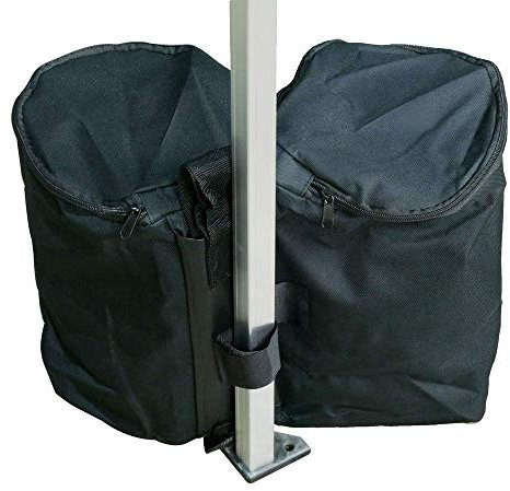 Cablematic Satteltaschen Sand Fixierung Faltzelte