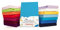 2er Sparpack Kinder Spannbettlaken Jersey 100% Baumwolle für Kinderbettmatratzen ÖKO Tex Geprüft- Gr. 70 x 140 cm, Türkis / Ocean