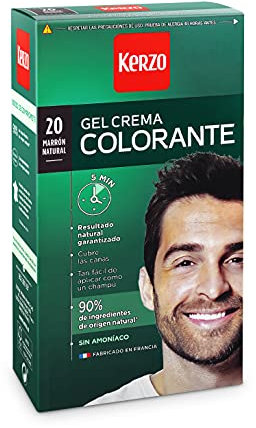 Kerzo Tinte para Hombre Nº 20, marrón natural, 1