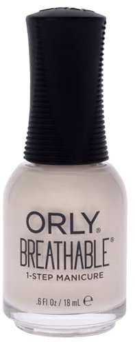 ORLY Breathable Treatment + Colour, Rehab Nail Polish 18ml