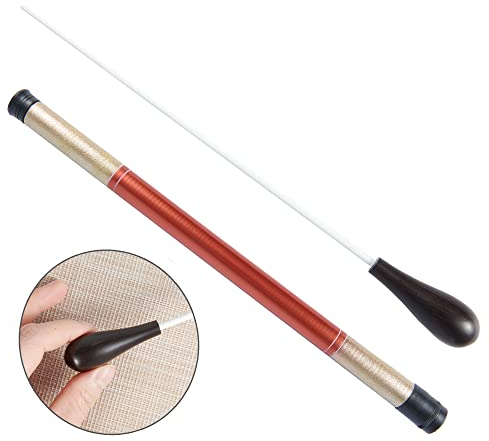 Taktstock Orchester Taktstock mit Holzgriff (schwarzer Sandelholzgriff)