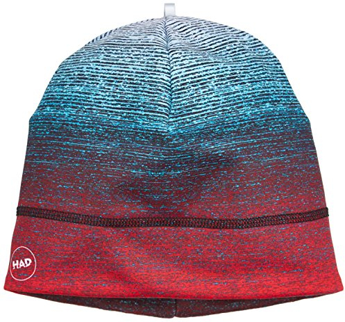 Had Uni Brushed Mütze, Gradient Melange Redblue, 1size, 2019230403