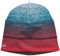 Had Uni Brushed Mütze, Gradient Melange Redblue, 1size, 2019230403
