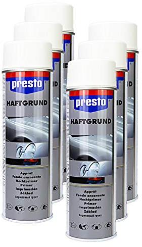 6 x Presto 218200 Apprêt 500 ml
