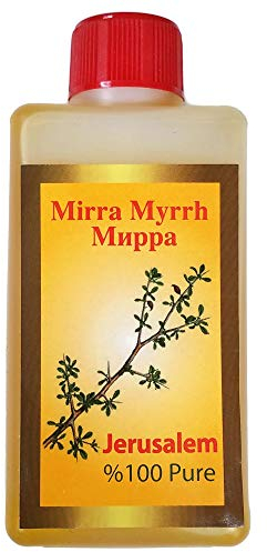 Salböl Myrrhe 100 % 280 ml biblische ätherische Öle aus dem Heiligen Land Jerusalem