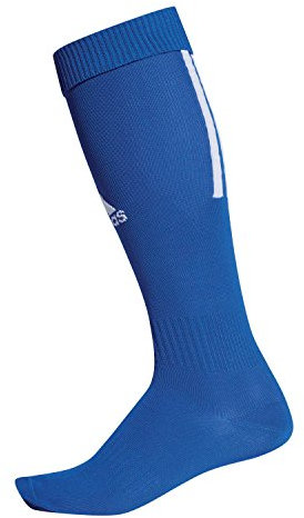adidas Erwachsene Santos 18 Socken, Bold Blue/White, EU 43-45