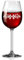 Leonardo Weinglas Personalisiert mit Gravur - Rotwein-Glas 460ml - Lustige Geschenkidee Geburtstagsgeschenk für Männer & Frauen - Geeignet als Rotweingläser Weißweingläser
