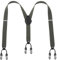 Lafayon Hosenträger Herren mit 6 Clips, Y-Back 3,5 cm Breit Hosenträger Heavy Duty Verstellbar und Elastisch mit Starken Metallklammern und Geschenkverpackung