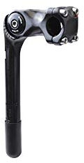 Potence reglable Plongeur d22.2 l80 uno alu Noir ouvrable 0 a 60° (Cintre 25.4)