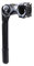Potence reglable Plongeur d22.2 l80 uno alu Noir ouvrable 0 a 60° (Cintre 25.4)