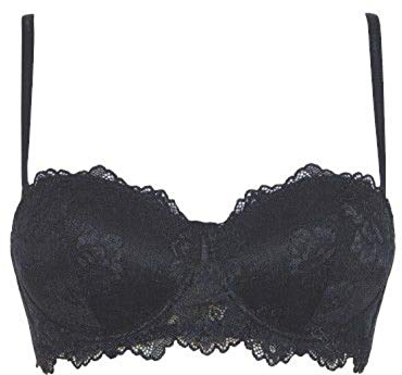 LORMAR - Fascia Deluxe Coppa B, Nero, 4