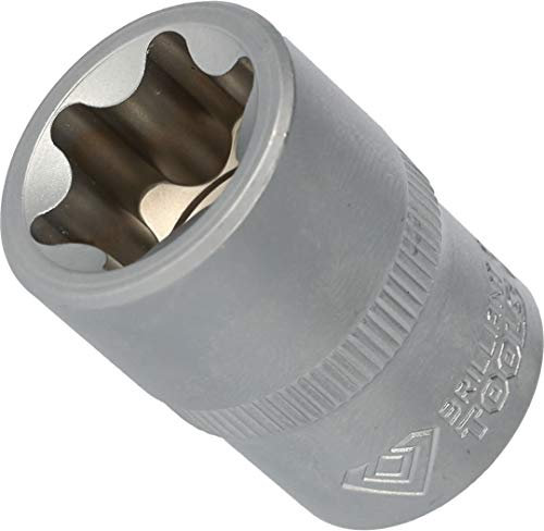 BRILLIANT TOOLS BT022842 Douille Torx E 1/2, E12 [Powered by KS TOOLS]