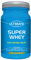 Ultimate Italia - Super Whey - 700g - gusto pistacchio - Proteine del siero del latte isolate e microfiltrate per un'assimilazione rapida e completa, senza glutine