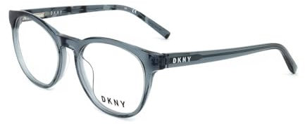 Dkny Unisex DK5000 Sunglasses, 400 Blue Crystal, 36
