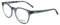 Dkny Unisex DK5000 Sunglasses, 400 Blue Crystal, 36