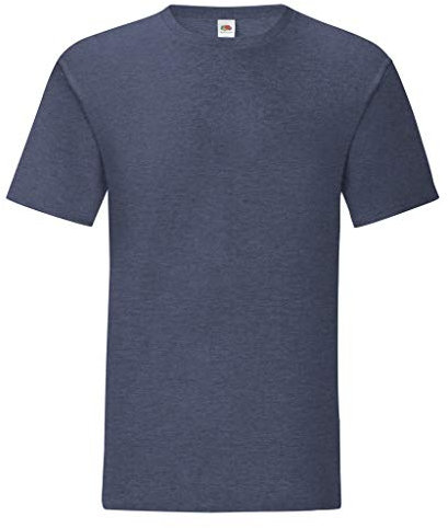 Fruit of the Loom Men's T-Shirt - Grey - Large