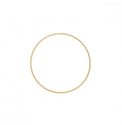 Metallring 'Rico Design' rund Gold 15 cm