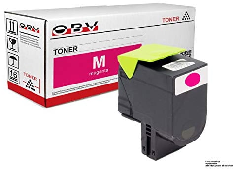 Toner kompatibel für Lexmark C2320M0 ersetzt für C2425dw MC2640adwe MC2535adwe MC2325adw – Magenta – 1.000 Seiten