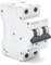 CABLEPELADO Interruptor magnetotérmico Alpha+ industrial | Curva C. 6kA-10kA | industrial/terciario | Normativa internacional EN/IEC60898-1 | 2 Polos | 20A