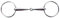 NETPROSHOP Edelstahl Wassertrense, Gebiss einfach gebrochen 11,5 und 12,5cm, Groesse:145