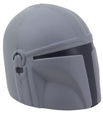 Paladone PP8547MAN The Mandalorian Stress Ball Stressball, Mehrfarbig, Einheitsgröße