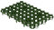 GuttagardenEco grigliato salvaprato, Rete salvaprato per Pavimento Giardino carrabile, 56x38cm (10 Pezzi, Verde)