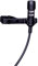 SPORTARC Lavalier-Mikrofon, Ansteckmikrofon für S*h*u*re Funksender, unidirektionales Kondensatormikrofon, Mini-XLR-TA4F-Stecker, 3 Stück