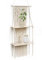 SUMGAR Wandregal Holz Makramee Wandbehang Regal Wand Boho Deko Schweberegal Quaste Handgewebte Natürliches Treibholz Hängeregal Chic Schwimmende Regale Für Wohnzimmer Schlafzimmer, Doppelschicht