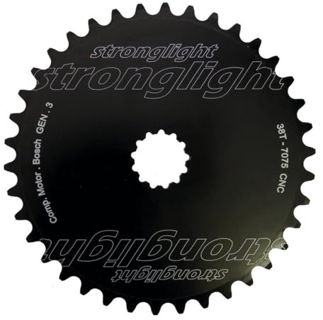 Stronglight SA Boschgen3 Kettenblatt Schwarz Einheitsgröße