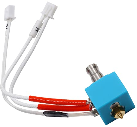 Anycubic Kobra 3D-Drucker 24V Hotend Extruder V5 J-Head Druckkopf mit Silikonsocke 0,4 mm Düse