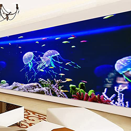 Instarry 5D Diamond Painting Groß Leuchtende Qualle Wandbilder Wohnzimmer 120x60 cm