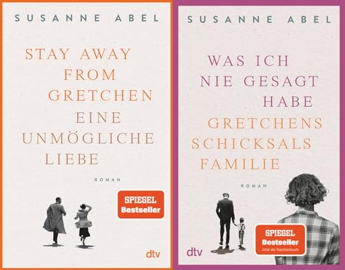 Die Gretchen-Reihe Band 1+2 im Taschenbuchformat plus 1 exklusives Postkartenset