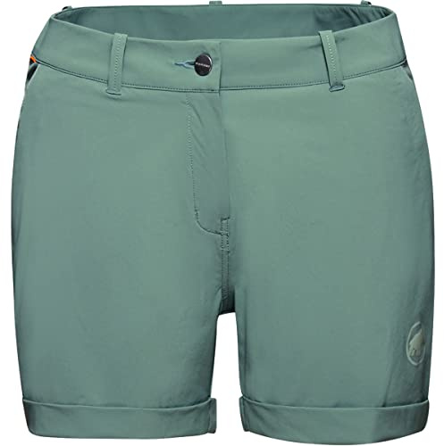 Mammut Damen Runbold-Pantaloncini Da Donna Wander-Shorts, Uni, 42