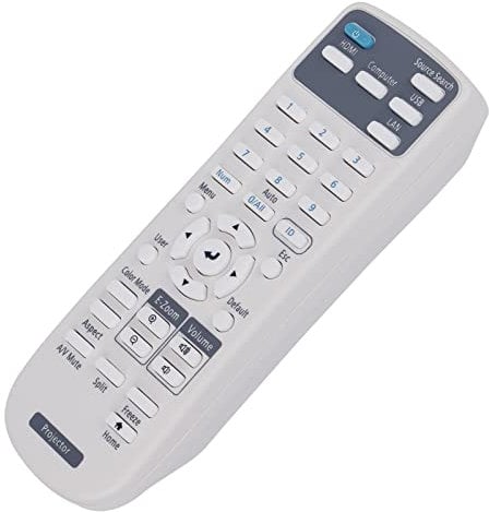 VINABTY Replacement Projectors Remote Control fit for Epson PowerLite EB-750F, PowerLite EB-755F, PowerLite EB-800F, PowerLite EB-L255F, PowerLite U50,PowerLite EB-805F, PowerLite EB-L250F
