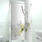 DRUCK-EXPERT Premium Duschrückwand 0,4 mm selbstklebendes Hart-PVC, Größe:3 x B 103 x H 240 cm Hochformat, Muster:Orchideen Splash