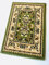 60x40 cm Autoteppich Fußmatte Orientteppich orientalisches Muster gewebt Grün