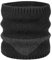 TAGVO Schal Herren Damen Loop Schal, Winter Halsschlauch Fleece Schlauchschal Halswärmer Halstuch Winddicht für Skifahren Fahrrad Jogging Schwarz