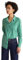 STREET ONE Damen Gestreifte Hemdbluse, fresh spring green, 36