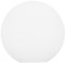 GRIRIW Spherical Glass Lampshade Outdoor Lamp Cover Street Lamp Globes Globe Lamp Fixture Milk Glass Lampshade Glass Lamp Shade Replacement Lamp Post Shade Bulb Popcorn Machine Desktop