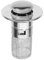 MAGICLULU Égouttoir Lavabo De Vidange Attrape-Cheveux pour Évier Bouchon De Vidange Escamotable Bouchon De Lavabo De Lavabo Dévier Compression Brancher Acier Inoxydable 304