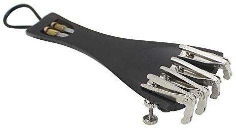Violin-Saitenhalter + 4 Violinen-Feinstimmer + Feinstimmer für 3/4 4/4 Violinen-Fiddle Parts Violinen-Zubehör-Set