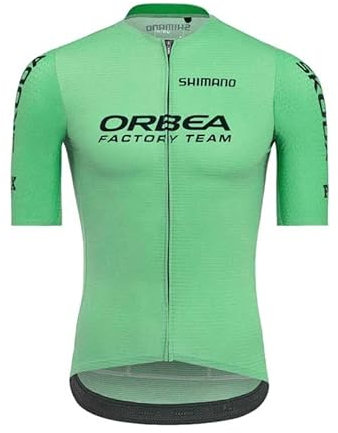 Maillot Ciclismo Manga Corta Hombre Verano, Secado rápido Maillot Hombre, para el Ciclismo de Verano al Aire Libre