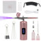 Ulable Airbrush Kit,Multifunktions Dual Action Airbrush Set,Airbrush Set,Kabelloses Airbrush-Kit, für Make-up Kunst Handwerk,Nagelkunst,Kuchen Tattoo Modell,airbrush set kinder