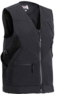 Generic Training Hundeweste,Haustier-Trainerweste Hundetrainer-Tuch mit Mehreren Taschen - Angelweste Sommer Reißverschluss Weste ärmellose Jacke für Reise Jagd Foto