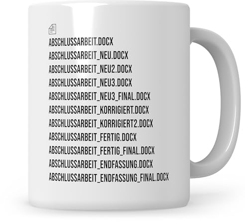 Sweetify Student Tasse, Geschenke für Studenten, Studi Erstsemester, Kaffeetasse Student Universität Abschlussarbeit lustig Bachelorarbeit Masterarbeit
