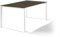 möbelando Tischplatte >Freesystem< in Granit, Polytec® - 180x1,2x100cm (BxHxT)