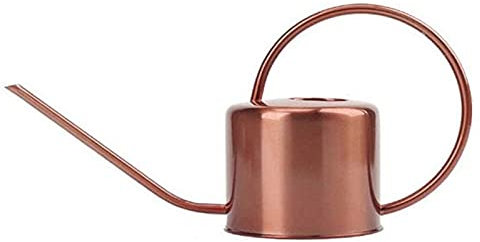 Regadera de Color Cobre, regadera de Metal con caño Desmontable, regadera para Plantas de Interior, regadera-B