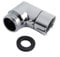 HEBEOT Shower Elbow Adapter For Shower Head, 90 Degree Shower Arm-Adapter, For Bathroom Adapter Shower